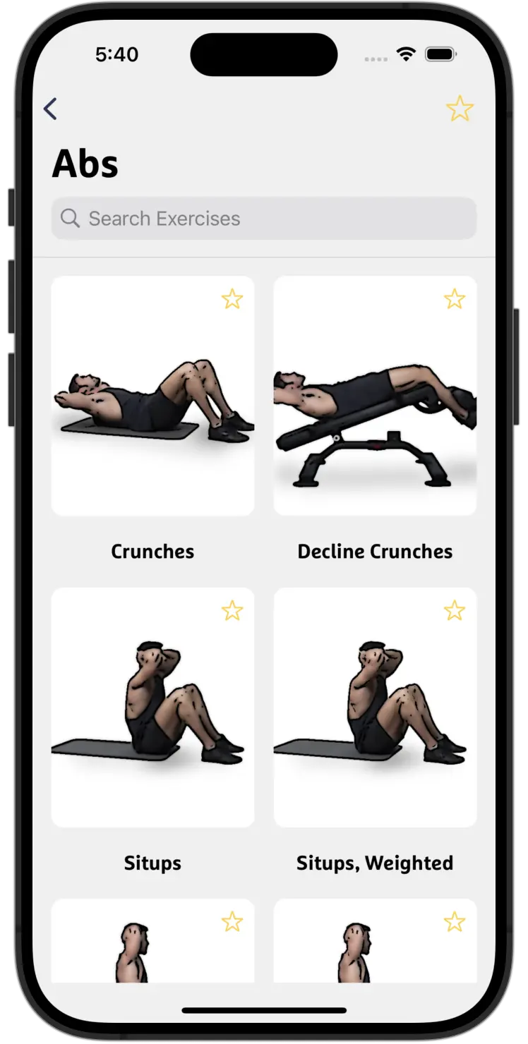 Abs Exercises